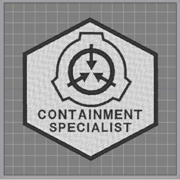 SCP Foundation - Mitarbeiter Aufnäher / Patches