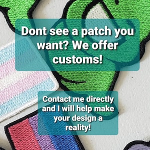 Custom Embroidered Patch