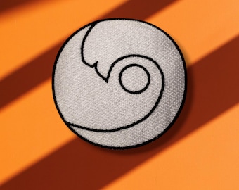 Disco Elysium Kim Kitsuragi Embroidered Cosplay Patch