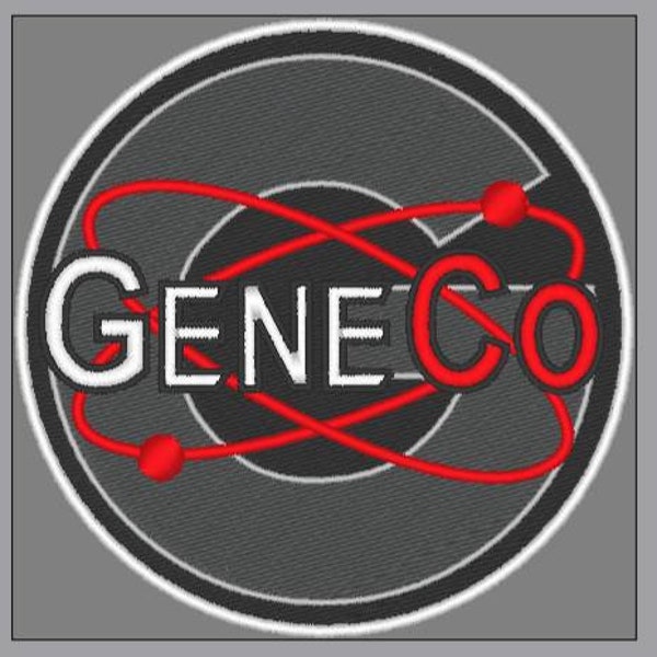 Repo! The Genetic Opera! Gene co. 4 in Embroidered Patch