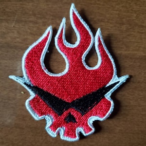 Tengen Toppa Gurrem Lagan - Team Dai-Gurren Skull Patch