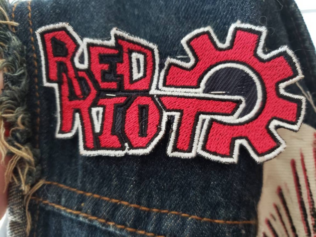 Red Rook Patch Red Riot Hero Patch - Etsy