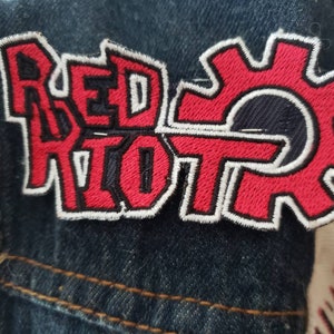 Red Riot Hero Patch