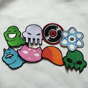 Homestuck Inspired Beta/Alpha Kid Patches