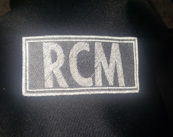 Disco Elysium Cosplay Reflective RCM Patches