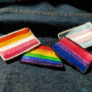 Pride Flaggen Aufnäher
