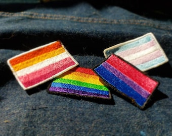 Pride Flag Patches