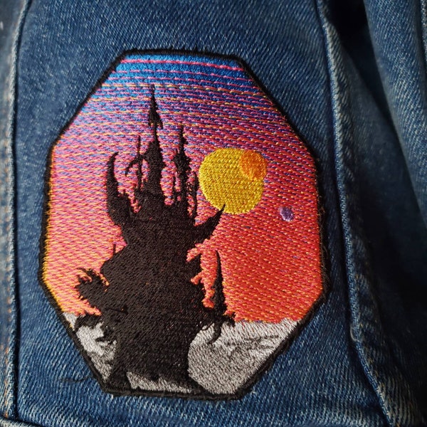 Dark Crystal - Castle of The Crystal Silhouette Patch