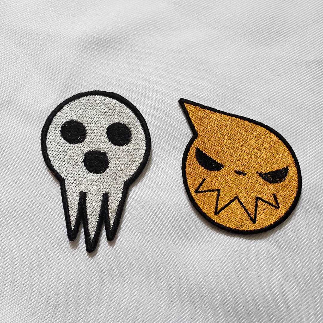 Soul Eater Inspired Patches - Etsy