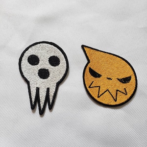 Op Soul Eater geïnspireerde patches