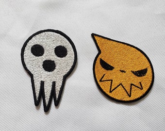 Soul Eater Embroidery 