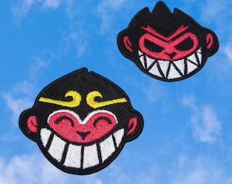 Lego Monkie Kid MK cosplay patches