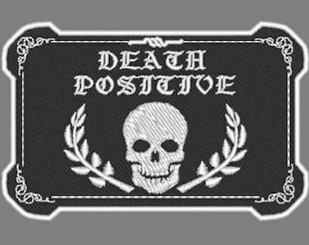 Death Positive Patch