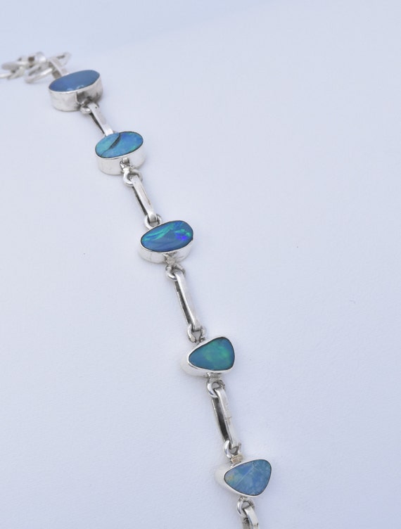 Boulder Opal Women 925 Sterling Silver Pendant FREE GIFT BOX