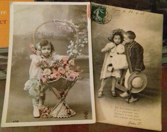 Carte Postale Ancienne Etsy Carte Postale Ancienne Etsy