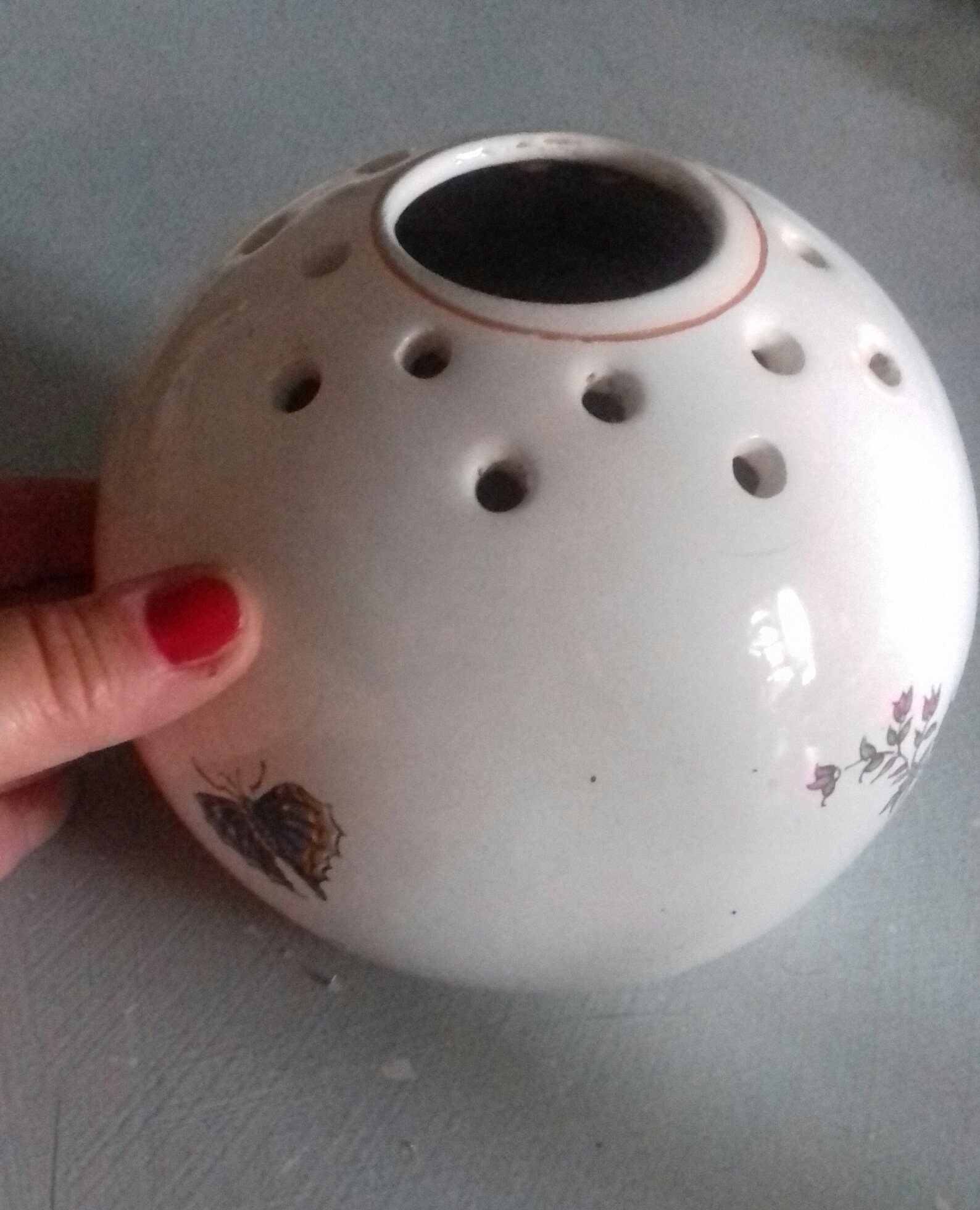 Vase Boule Moustiers en Provence