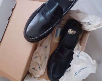 Mocassins SEBAGO cuir  noir 42