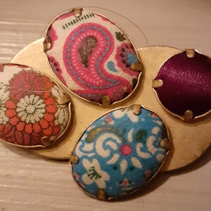 Vintage Kenzo brooch