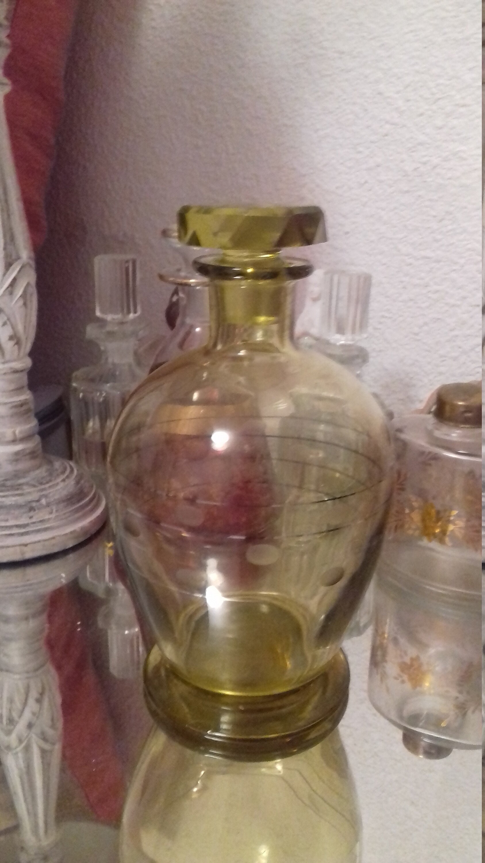 Flacon Carafe Bouteille Vintage