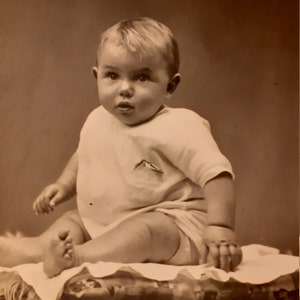 Carte postale vintage enfant