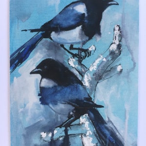 Two for Joy (8 x 6 “)
