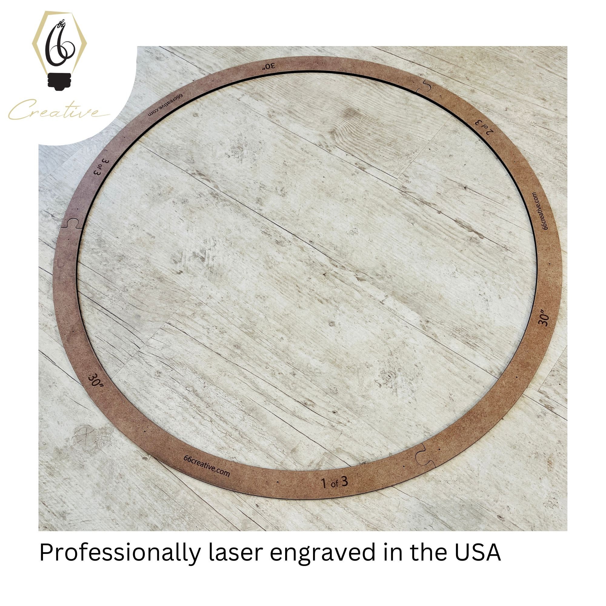 Large Stained Glass Frame Round Layout Frame Stained Glass Etsy