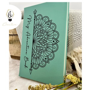 Custom Leather Journal, Personalized Journal, Corporate Gift, Logo Notebook, personalized gift, travel journal, wedding guestbook