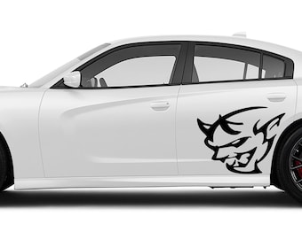 Dodge Demon Cut Vinyl Decal