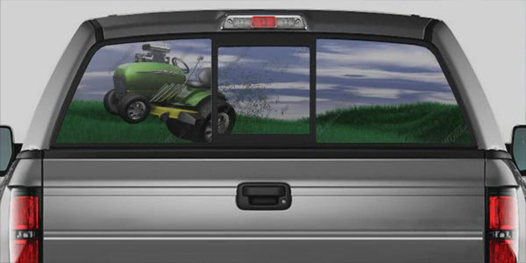 Truck Window Graphics (TP-001) - Etsy