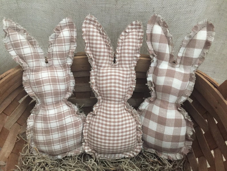Bunny Bowl Fillers Ornies Tiered Tray Country Farmhouse Etsy
