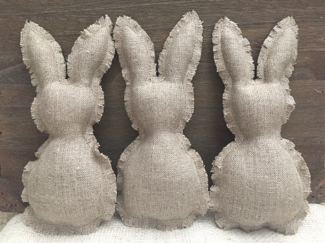Bunny Bowl Fillers Ornies Tiered Tray Country Farmhouse Etsy