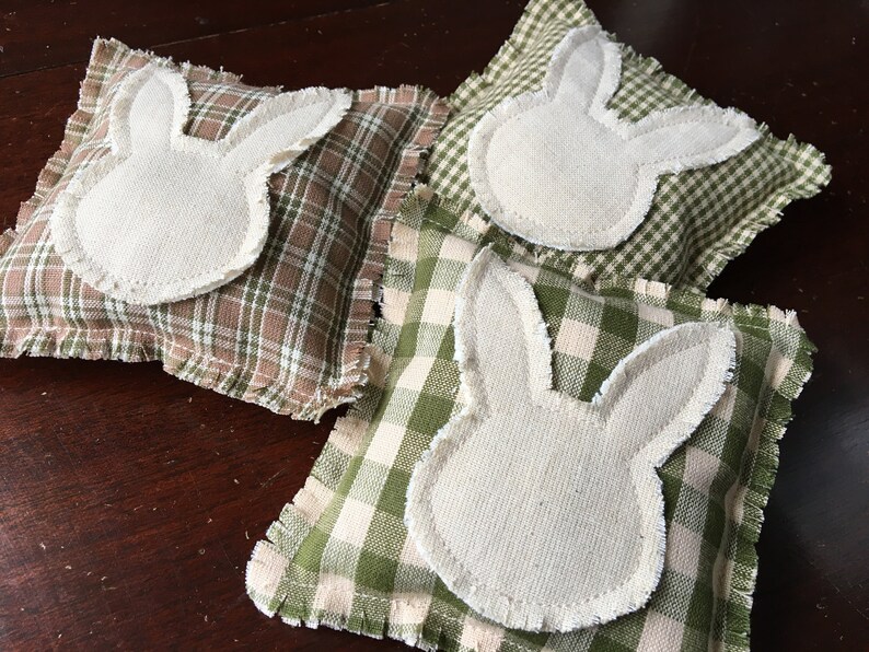 Bunny Bowl Fillers Ornies Shelf Sitters Cupboard Tucks Tiered Etsy
