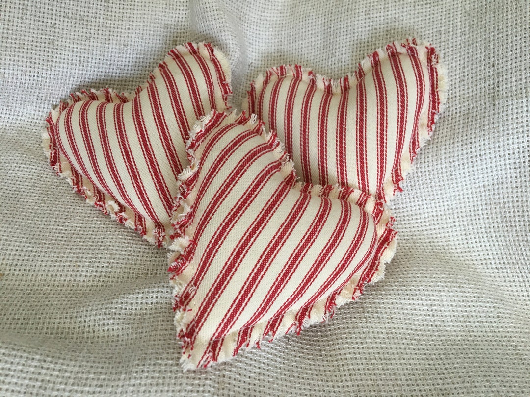 Ticking Hearts Bowl Fillers Raggedy Ornies Tiered Tray Decor Etsy