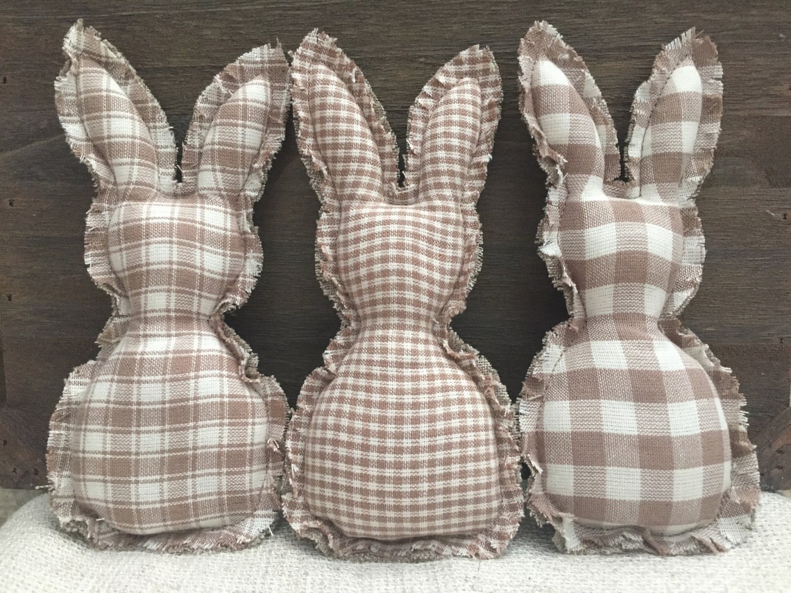 Bunny Bowl Fillers Ornies Tiered Tray Country Farmhouse Etsy