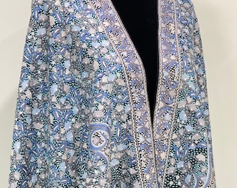 Al Hambra Paisley Jamavar Wrap / Scarf