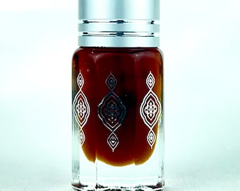 Musk Oudh Meroke: Natural Deer Musk, Oudh Meroke, Taif Rose, Ambergris, Patchouli