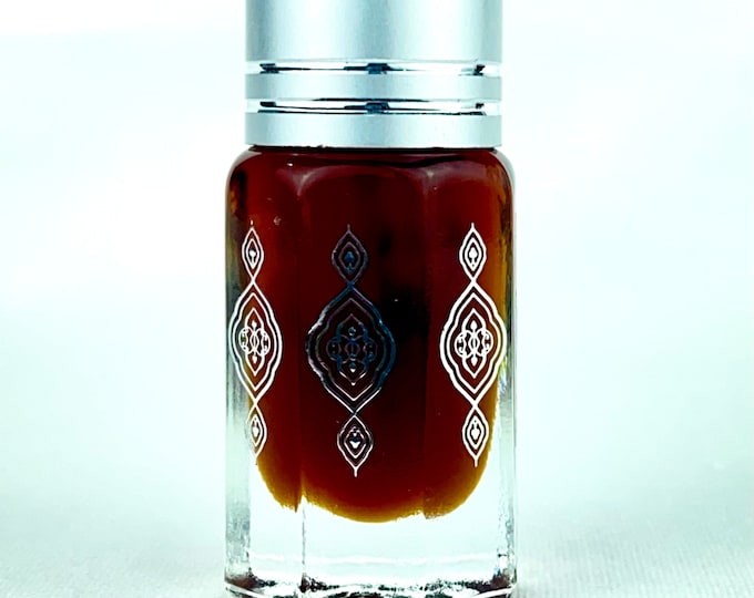 Natural Deer Musk & Patchouli Mukhallat Attar Blend 2023