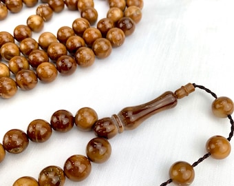 Kuka Prayer Beads 10 mm - Coquilla Nut