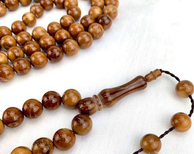 Kuka Prayer Beads 10 mm - Coquilla Nut