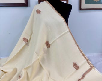 Nur Sandala Shawl - Cream