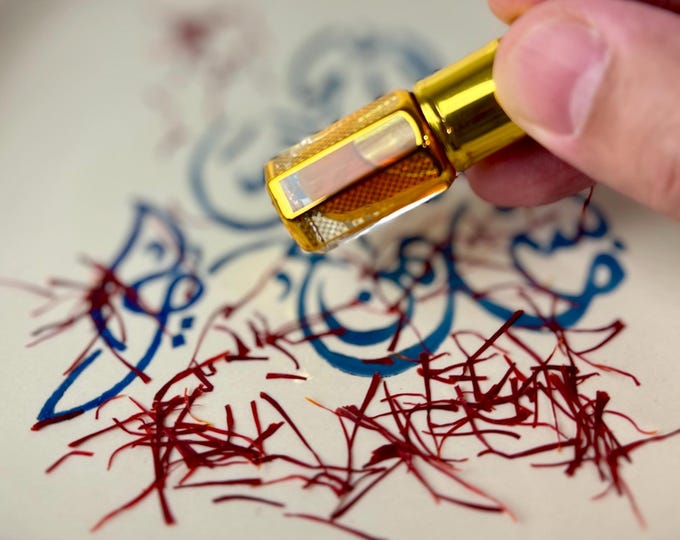 Ruh Zafran: Saffron & Sandalwood