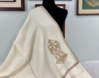 Zayn Sandala Shawl - Hand Embroidered