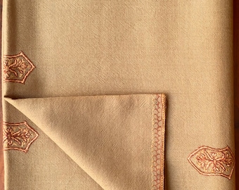 Nur Sandala Shawl - Latte Beige