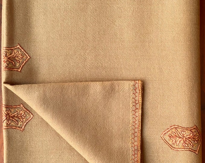 Nur Sandala Shawl - Latte Beige