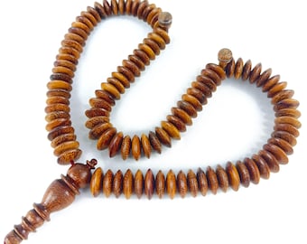 Large Disc Prayer Beads 16 mm