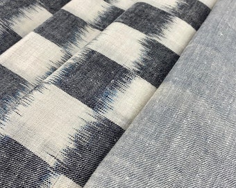 Large Handloom Cashmere Scarf / Wrap - Black Ivory