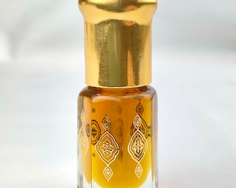 Sultan Al-Haram Attar: Citrus Rose, Cambodi Oudh, Saffron