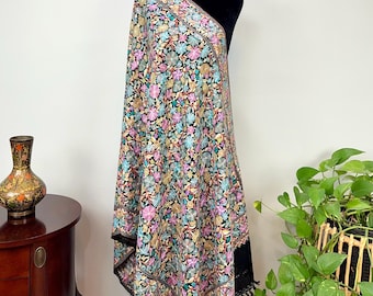 Mughal Medley Jamavar Wrap / Scarf