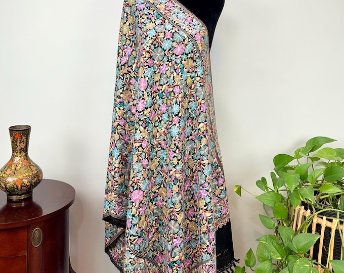 Mughal Medley Jamavar Wrap / Scarf