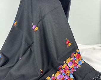 Mughal Floral Medley Wrap / Scarf